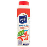 MILKO ERDBEER-BUTTERMILCH 330 ML 6 STK